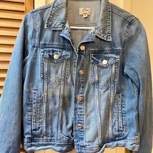 J Crew Classic Denim Jacket